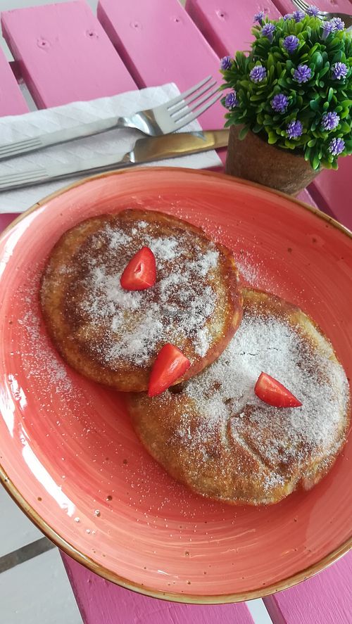 Banana Pancake at Pico Feliz in Samara