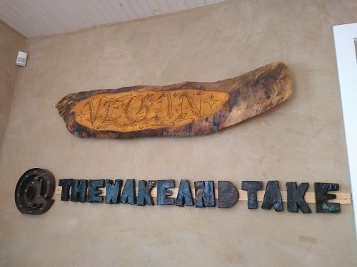 Interior at The Wake & Take in Arroyo Seco