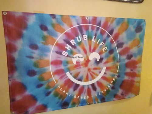 Their other brand identity at The Wake & Take in Arroyo Seco