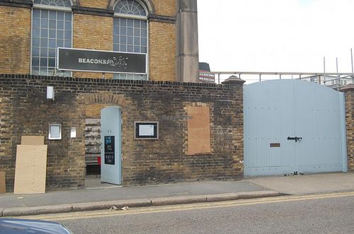 Exterior at The Ragged Canteen in South East London