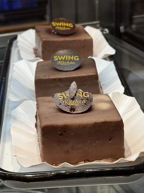 cake  at Swing Kitchen - Laupenstraße in Bern