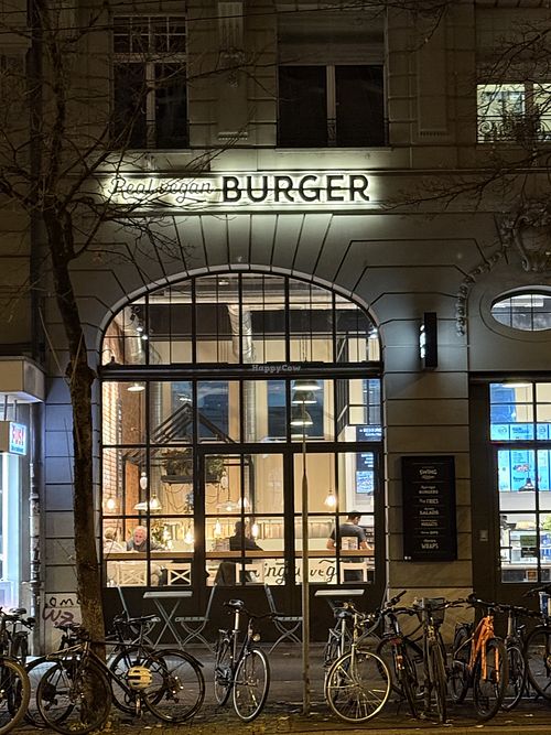 front  at Swing Kitchen - Laupenstraße in Bern