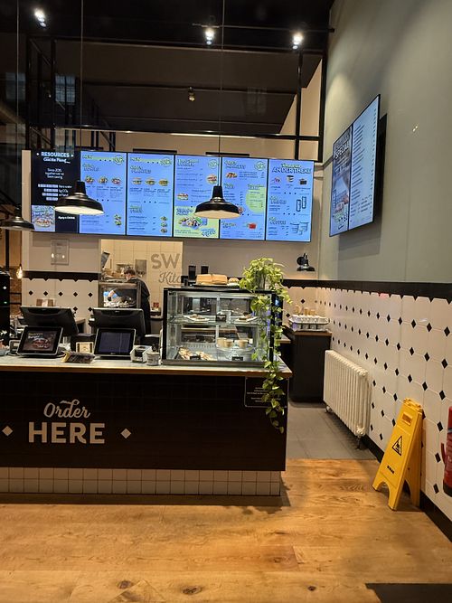 inside  at Swing Kitchen - Laupenstraße in Bern