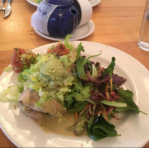 el burrito blanco  at Tasty Harmony in Fort Collins