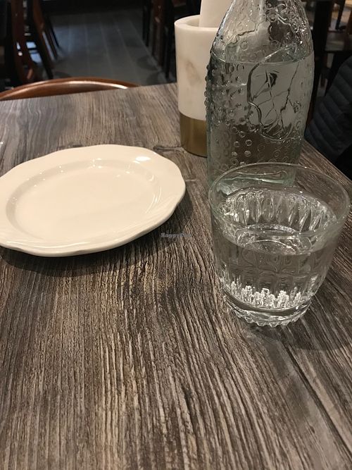 Cool tables at Laos in Town in Washington