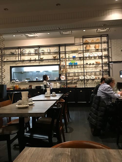 Kitchen at Laos in Town in Washington