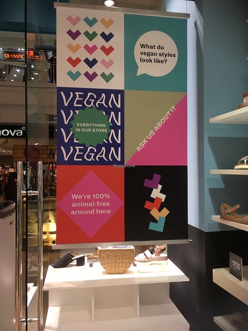 Animal-free store at Call It Spring in Cebu