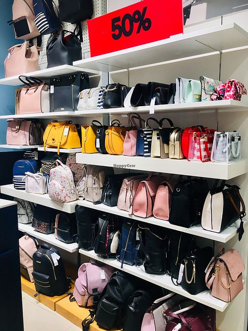 Bags at Call It Spring in Cebu