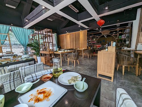  at A Lotus on the Water 清水荷花 - 文殊坊店 in Chengdu