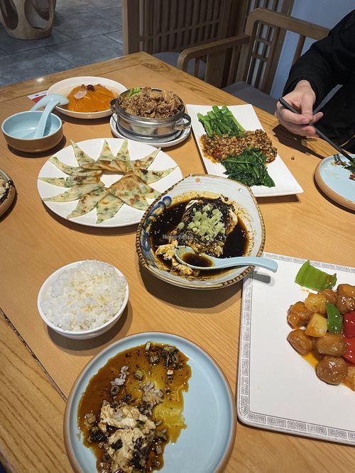   at A Lotus on the Water 清水荷花 - 文殊坊店 in Chengdu