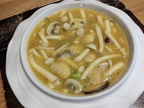 assorted mushrooms at A Lotus on the Water 清水荷花 - 文殊坊店 in Chengdu