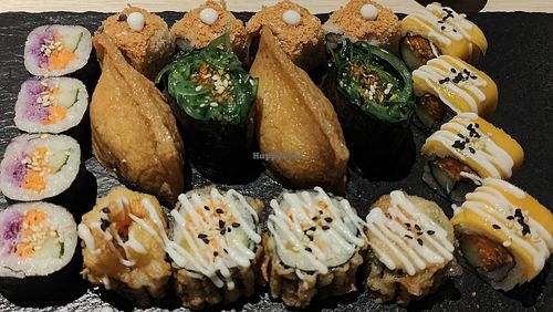 Al in 1 Sushi at Kusa Japanese Vegan- Bukit Bintang in Kuala Lumpur