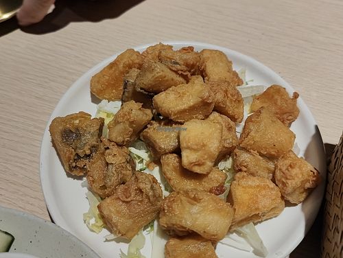 Popcorn Mushroom at Kusa Japanese Vegan- Bukit Bintang in Kuala Lumpur