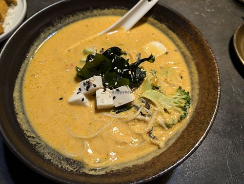 Kusa ramen at Kusa Japanese Vegan- Bukit Bintang in Kuala Lumpur