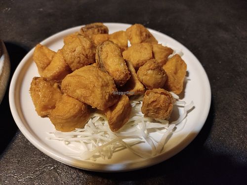 Popcorn mushroom at Kusa Japanese Vegan- Bukit Bintang in Kuala Lumpur