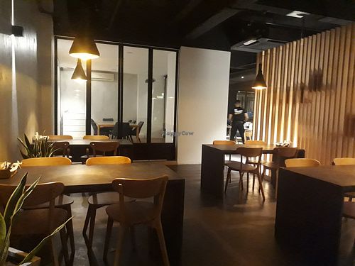 Inside at Kusa Japanese Vegan- Bukit Bintang in Kuala Lumpur