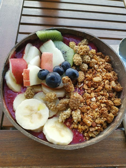 Acai Bowl (vegan) at fruchttick in Stuttgart