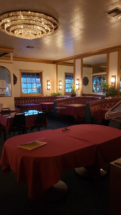 Beautiful dining room at Chandni in Santa Monica