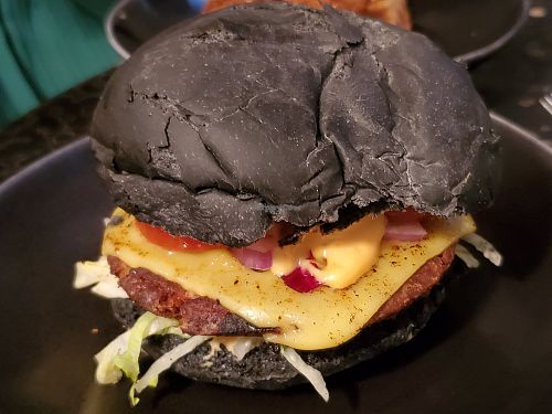 The meaty at The Green Vic in East London