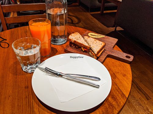 My meal at Zen Cafe at Zen Cafe in Mumbai