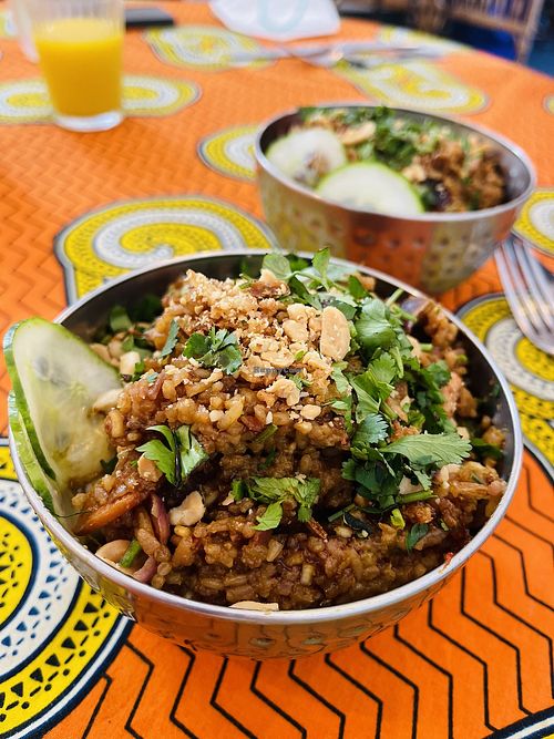 Nasi goreng   at Monkey Mood in Bordeaux