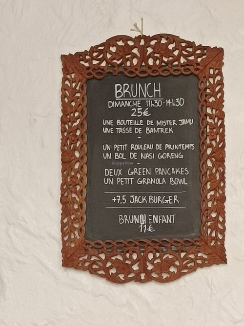 Brunch le dimanche midi at Monkey Mood in Bordeaux