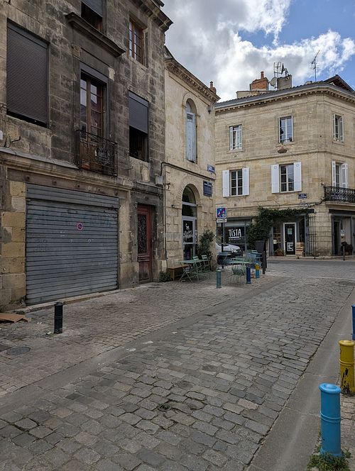 Von außen at Monkey Mood in Bordeaux