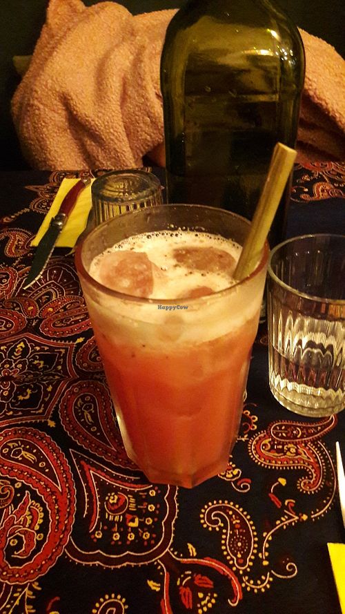 Cocktail sans alcool at Monkey Mood in Bordeaux