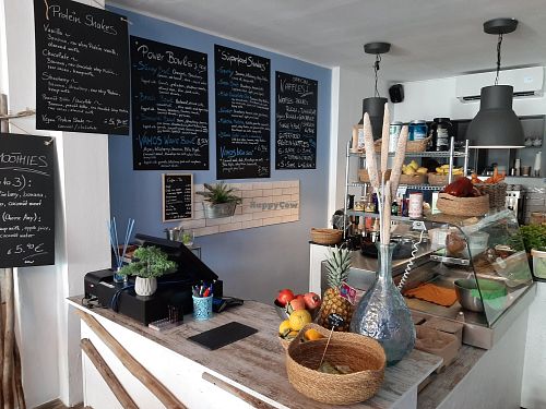 Lots of vegan options available at Vamos in Mallorca