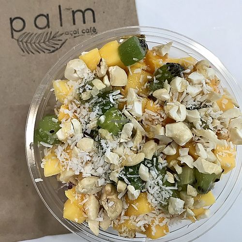 The Amazonian Bowl at Palm Acai Cafe in Berkeley