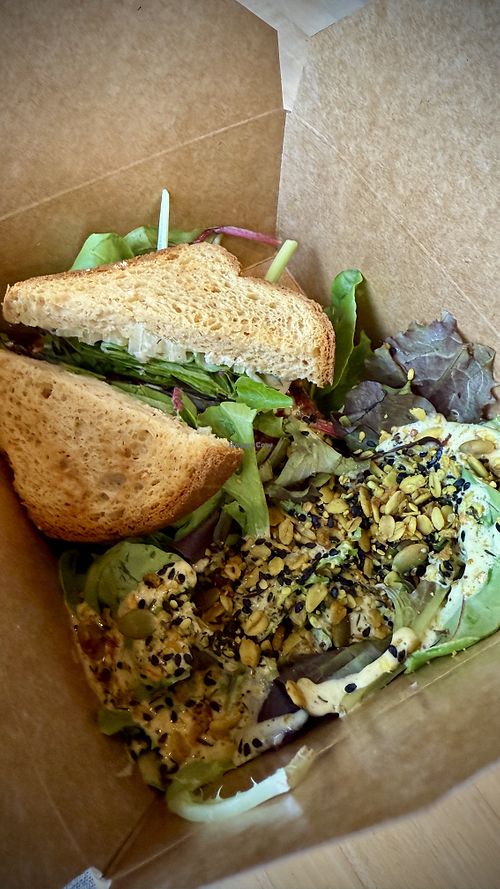 Tempeh sando  at Rethink in Altamonte Springs