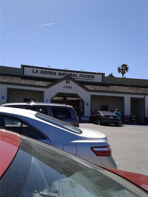 Entrance  at La Sierra Natural Foods in Riverside