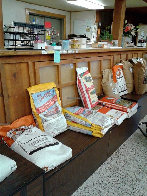Grains at La Sierra Natural Foods in Riverside