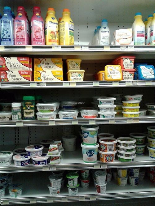 Vegan options at La Sierra Natural Foods in Riverside