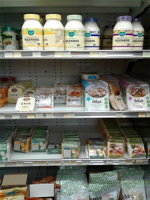 Daiya at La Sierra Natural Foods in Riverside