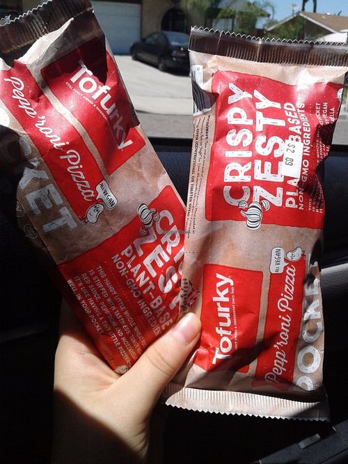 Tofurky pockets at La Sierra Natural Foods in Riverside