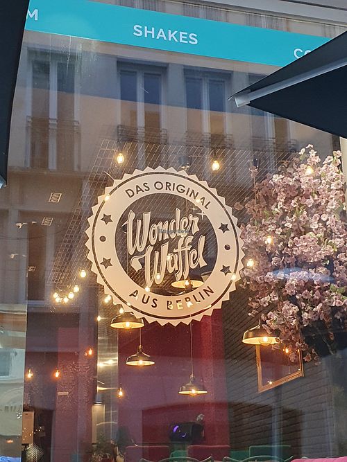  at Wonder Waffel in Munich