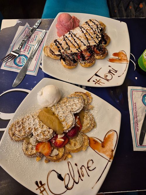  at Wonder Waffel in Munich