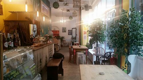 Inside at Polarity in Cardiff