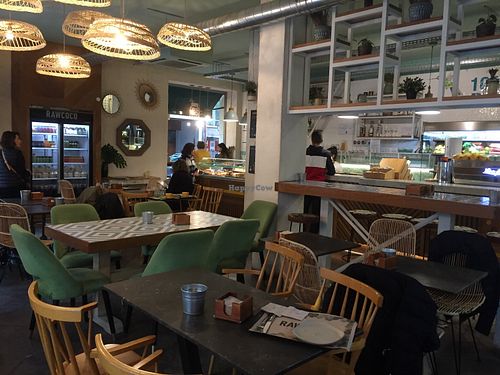 Inside at Rawcoco - General Pardinas in Madrid