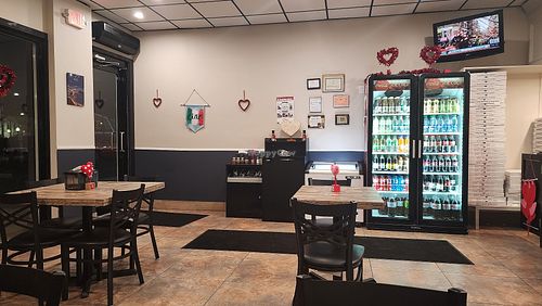Inside at Umberto's in Sayville