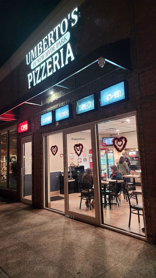 Storefront at Umberto's in Sayville