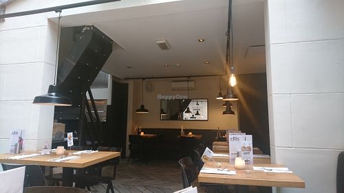 Inside at Ellis Gourmet Burger in Amsterdam