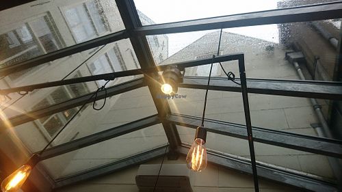 Inside at Ellis Gourmet Burger in Amsterdam