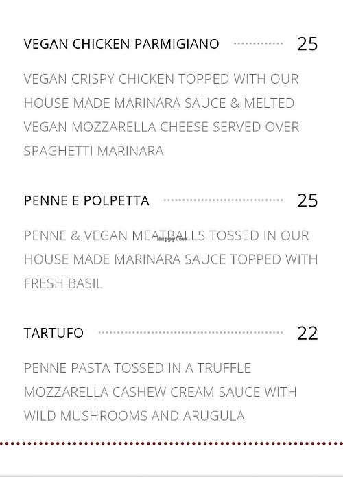 Main Menu 2 at Frankie's in Lenox