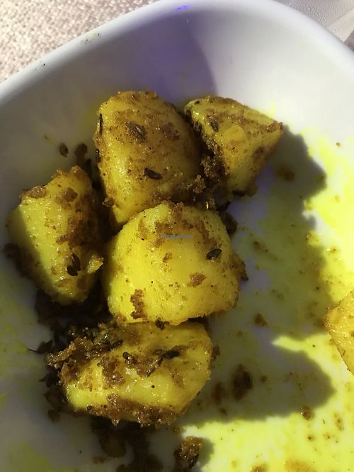 Fried Potatoes in Cumin  at Fusion Restauran in Istanbul