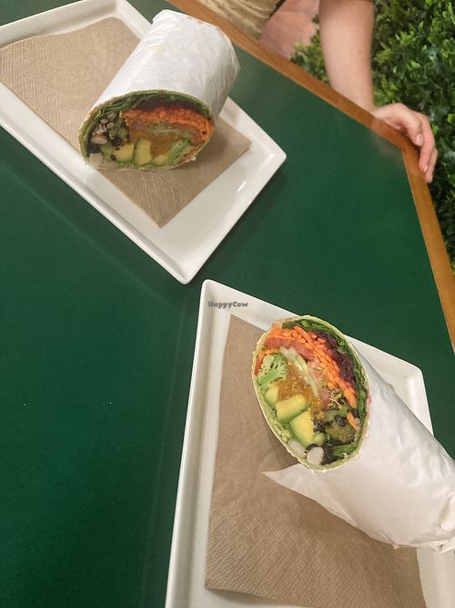 $9 wrap  at Snoogies Health Bar in Cairns
