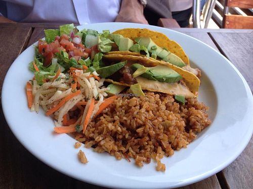 Real Food Daily at Real Food Daily in Santa Monica