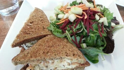 Reuben at Real Food Daily in Santa Monica