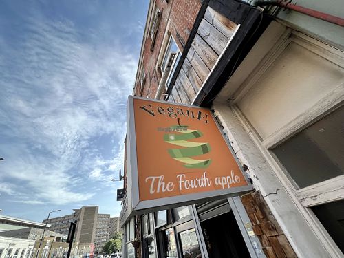 store front  at VeganE & Saint Vegan in South West London